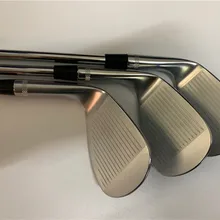 Фирменная Новинка SM8 танкетке тур хром SM8 гольф клинья SM8 клюшки для гольфа 48/50/52/54/56/58/60/62 градуса Сталь вал с головных уборов