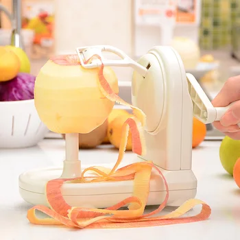 

Multifunctional Apple Peeler Hand-cranked Fast Automatic Peeler Household Fruit Knife Peeler Kitchen Gadget Safe Portable