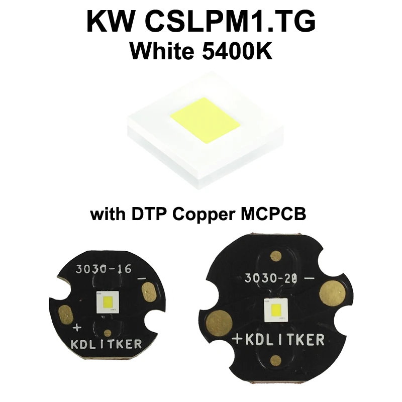 Светодиодный излучатель KW CSLPM1.TG White 5400K (1 шт.)|Подвесные лампочки| |