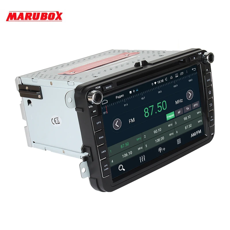 Flash Deal Marubox KD8019 64GB Car DVD Player for Volkswagen Magotan, Universal Car Multimedia Player with DSP, GPS Navigation, Android 9 2