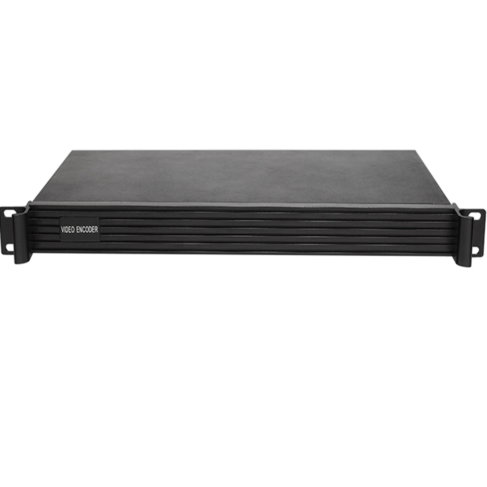 

8-channel SD encoder AV audio and video to IP Hotel / guesthouse / hospital CATV network TV front-end system equipment, live bro