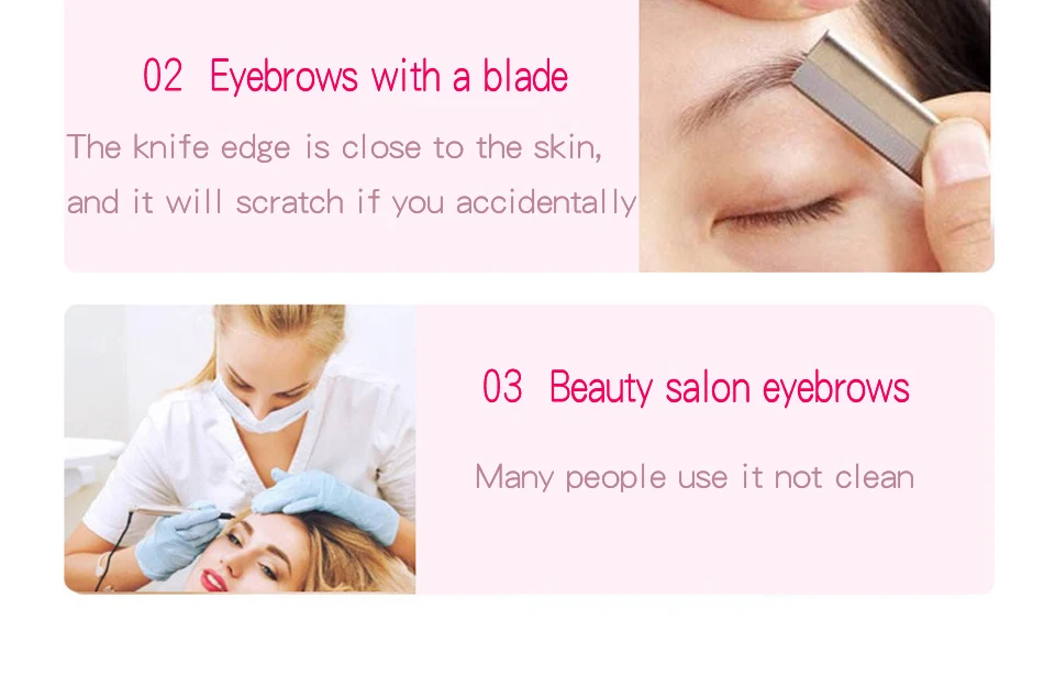 Popular Electric Eyebrow Shaping Knife Lipstick style rechargeable eyebrow repairer 3 Colors for Beauty Gifts Lady eyebrow trimm