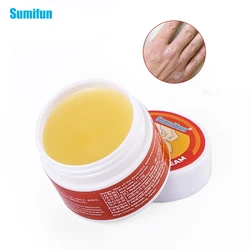 1/2Pcs Sumifun Herbal Ointment Antibacterial Cream Eczema Psoriasis Cream Anti-itch Relief Eczema Skin Rash Urticaria Treatment