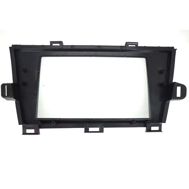 Stereo Panel Plate Car Radio Fascia Surround For TOYOTA Prius(ZVW30/35) 2009+ Left Wheel DVD Refitting Frame Dash Kit