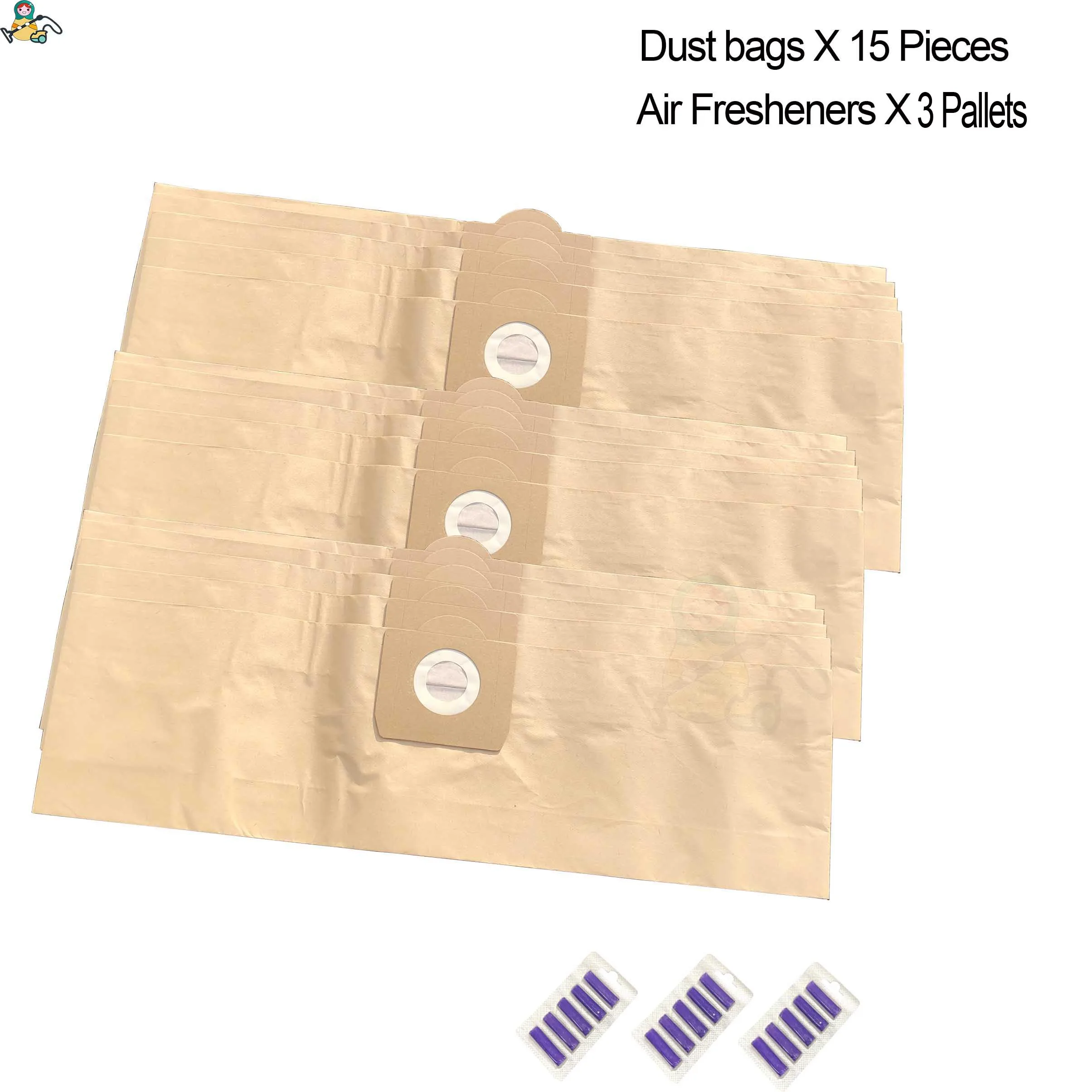 BOSCH SIEMENS Hoover Vacuum Cleaner DUST BAG x 5 21