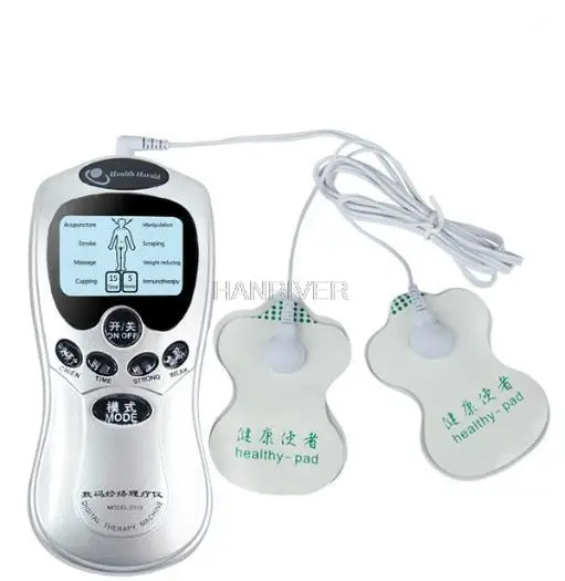 1 piece in English digital multi-function body massager massager multi-function massager