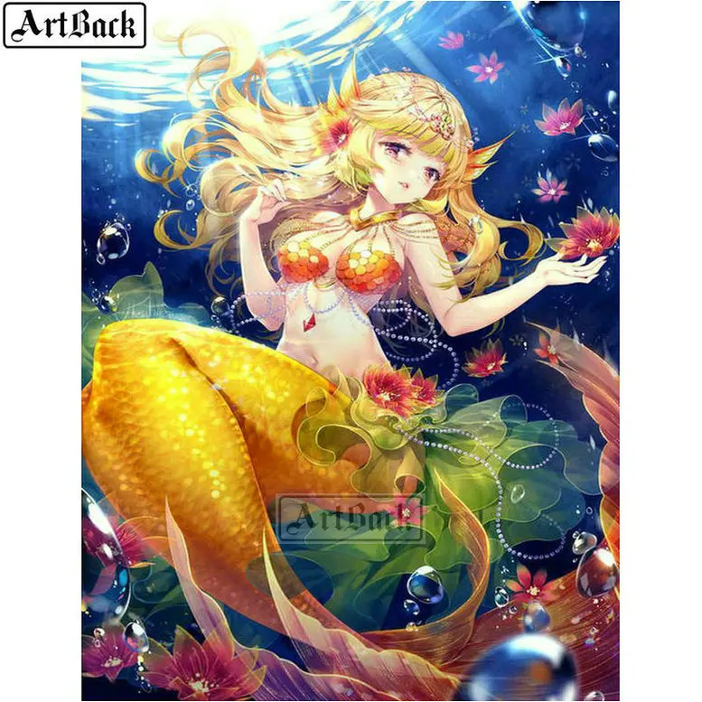 Choco-Nuki Mermaid