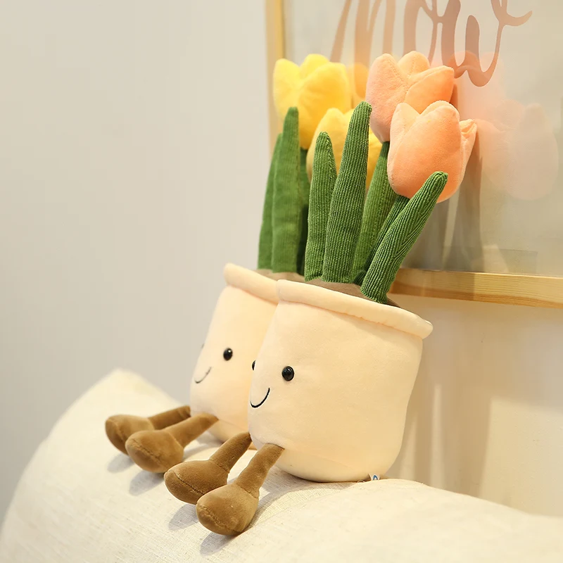 Stuffed e Plush Plantas