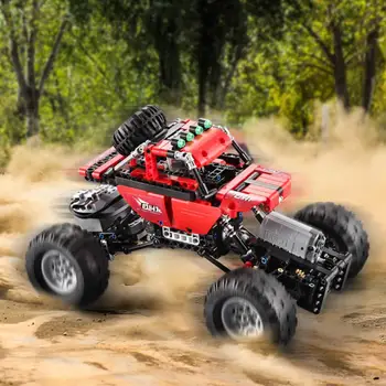 

C51041W 2.4G Remote Control Off-road Climbing Car Puzzle Assembled Remote Control Toy