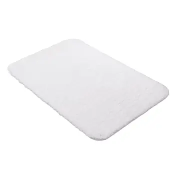 

Non-Slip Carpet-Soft Plush Fluffy Bath Mat For Bathroom Floor Super Soft Washable Bath Mat For Home Or Office