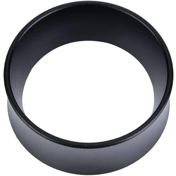 

Espresso Dosing Funnel,Aluminum Alloy Dosing Ring Espresso Coffee Dosing Ring, Coffee Dosing Funnel Ring Replacement