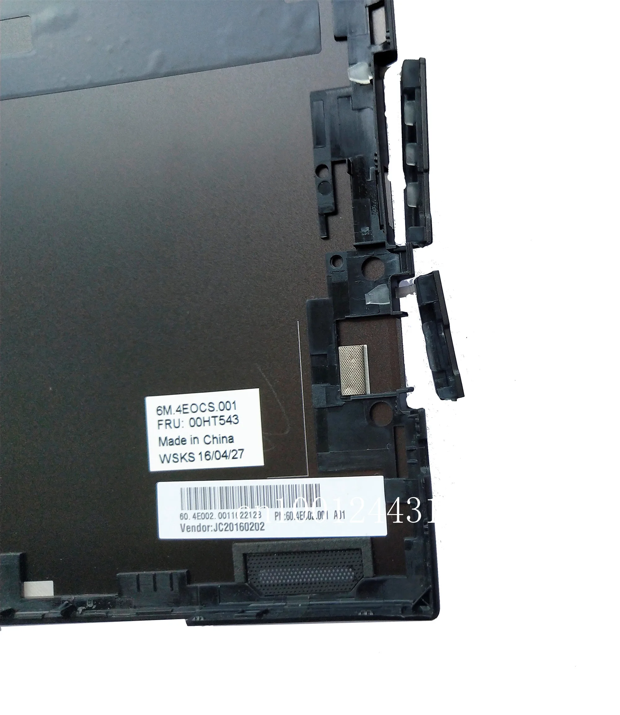 Для lenovo ThinkPad Helix 20CG 20CH ЖК-задняя крышка с верхней крышкой AL FRU 00HT543