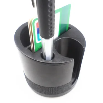 

Car Armrest Box Cigarette Coin Card Holder Storage Box for Mitsubishi ASX Outlander Lancer Evolution Pajero Eclipse Grandis FORT