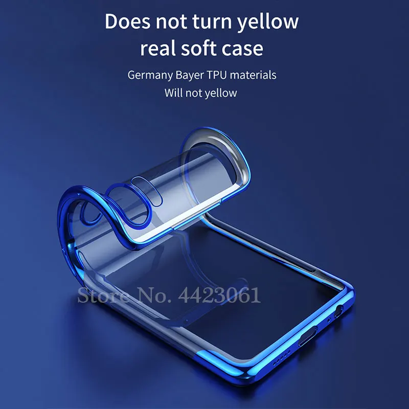 Чехол с покрытием из ТПУ для Huawei Honor 20 Pro P Smart Z Plus Y9 Prime Y5 Y6 2019 мягкая силиконовая
