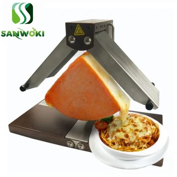

Angle adjustable electric cheese heater Triangle cheese melter machine cheese roasting grill butter warming machine