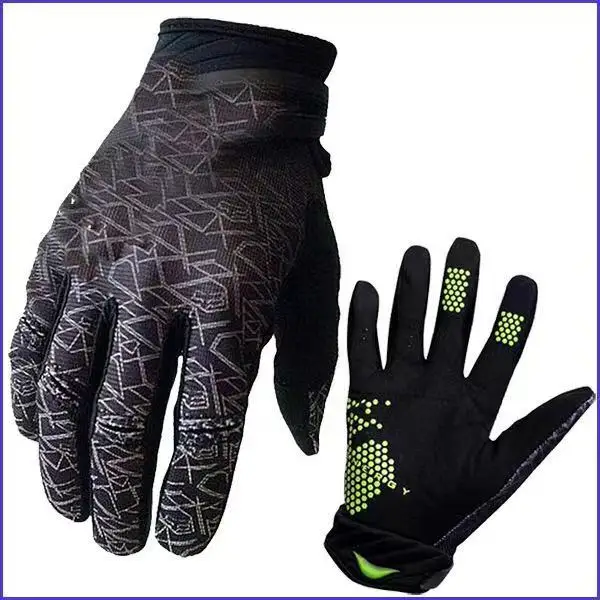 Motocross outdoor riding knight racing wear breathable long finger gloves equipment