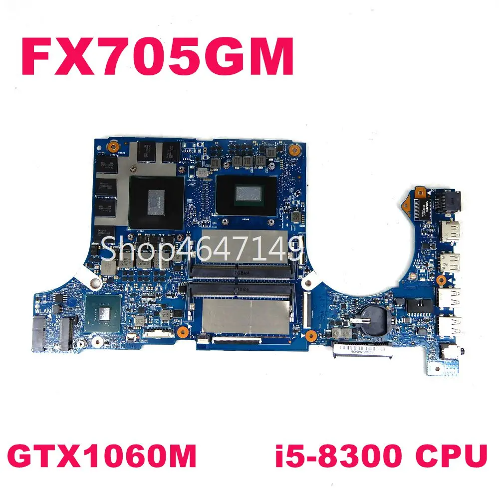 FX705GM i5-8300cpu GTX1060 motherboard For ASUS FX705G FX705GE FX705GD FX705 Laptop mainboard Tested free shipping | Компьютеры и офис