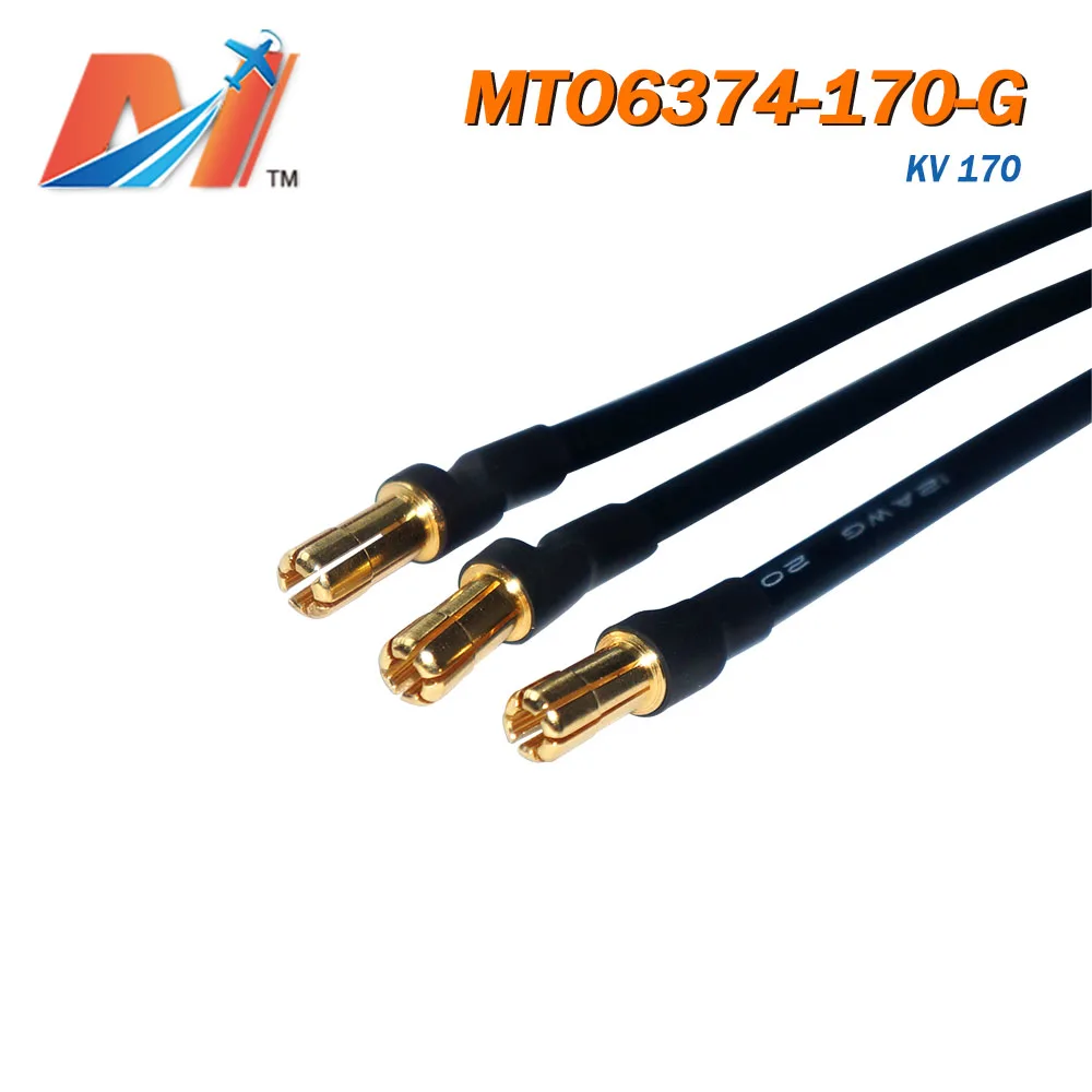 Maytech 6374 дистанционное управление самолетом бесщеточный двигатель постоянного тока 170кв