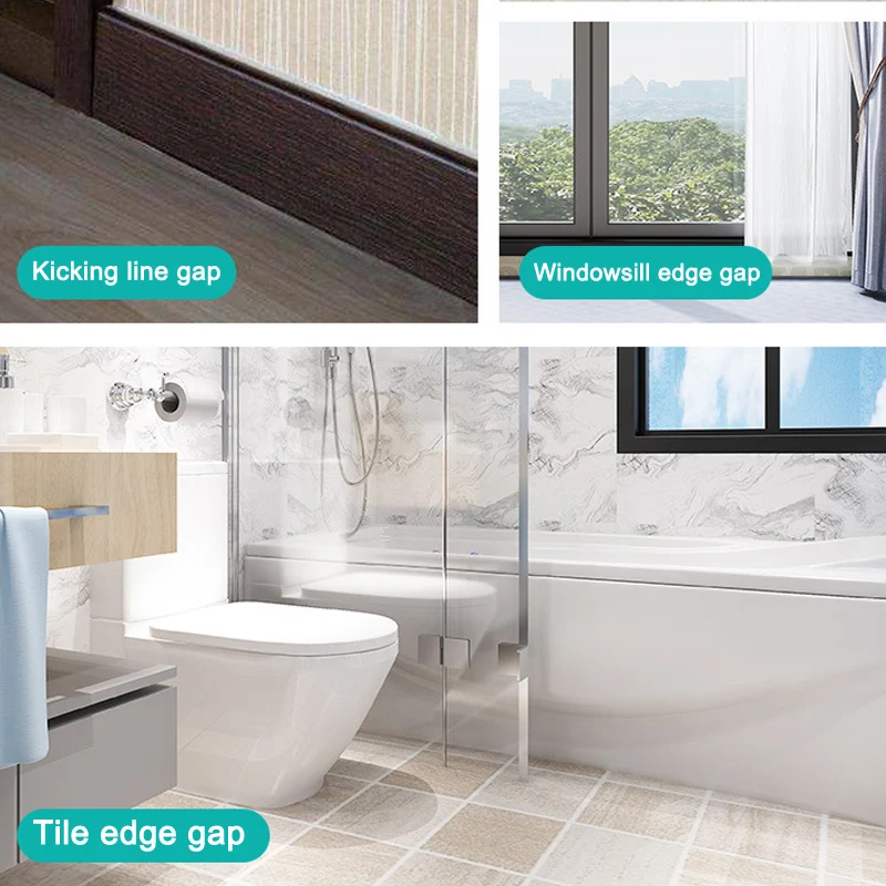 

HOT Glass Seal Glue Sealant Strong Adhesive Waterproof Quick Drying for Home Tile LSF99