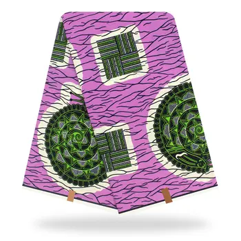

Ankara African wax veritable real wax Fabric Africa prints fabric 100% Polyester high quality Sewing Dress H191126