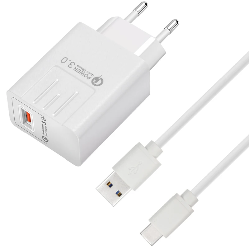 Тип C USB Micro кабель для OPPO R11 R11S R9 R9S плюс R15 Pro A57 A59 A71 A79 A83 F9 F5 F7 A3S A5S QC 3 0 настенное