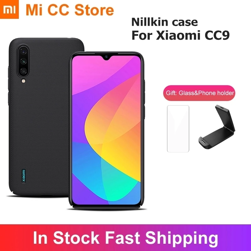 Чехол для телефона Xiaomi CC9 NILLKIN Матовый Жесткий чехол из поликарбоната защитный с