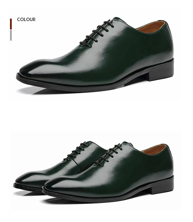 Мужские свадебные модельные туфли размера плюс 38-48; коллекция года; высококачественные мужские туфли-оксфорды; деловые Дизайнерские мужские лоферы