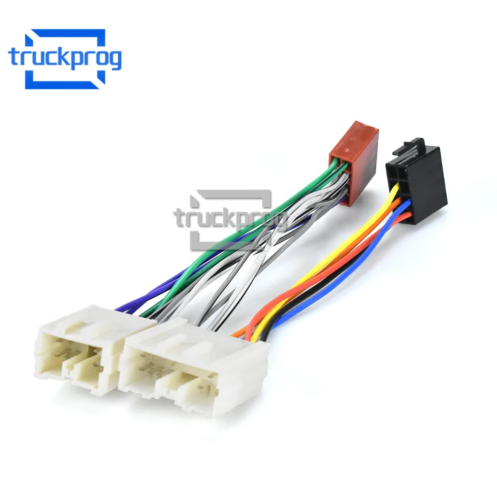 TruckProg ISO Radio Adapter Cable for VOLVO S40 V40 S70 V70 2000+/Serie 8/Serie 9 1993-1996 | Автомобили и мотоциклы
