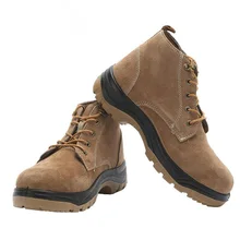 Защитная обувь со стальным носком; защитная обувь для мужчин; нескользящая Повседневная Рабочая обувь; Мужская обувь; износостойкая обувь; DXZ086