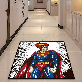 

Superman DC Comics Cool Floor Rug Carpet Room Doormat Non-slip Mat
