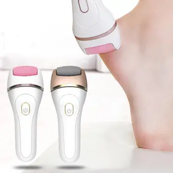 

Rechargeable Electric Callus Grinder Foot File Dead Skin Remover Pedicure Tool heels foot grinder pedicure bath products instoc