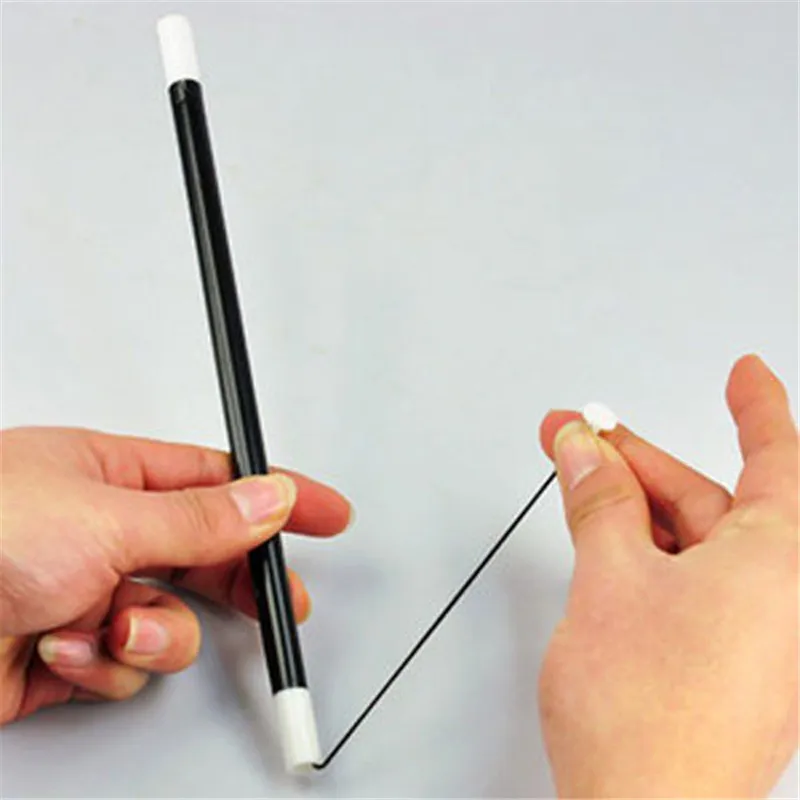 1 PC New Professional Magic Stick 10 Inch Vanishing Silk Cane Magic