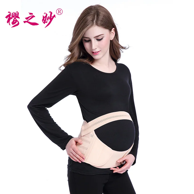 Коллекция Bellyband эластичность беременных женщин дородовой Бао Цзянь дай дородовой поддерживающий пояс 3 шт. производители питания