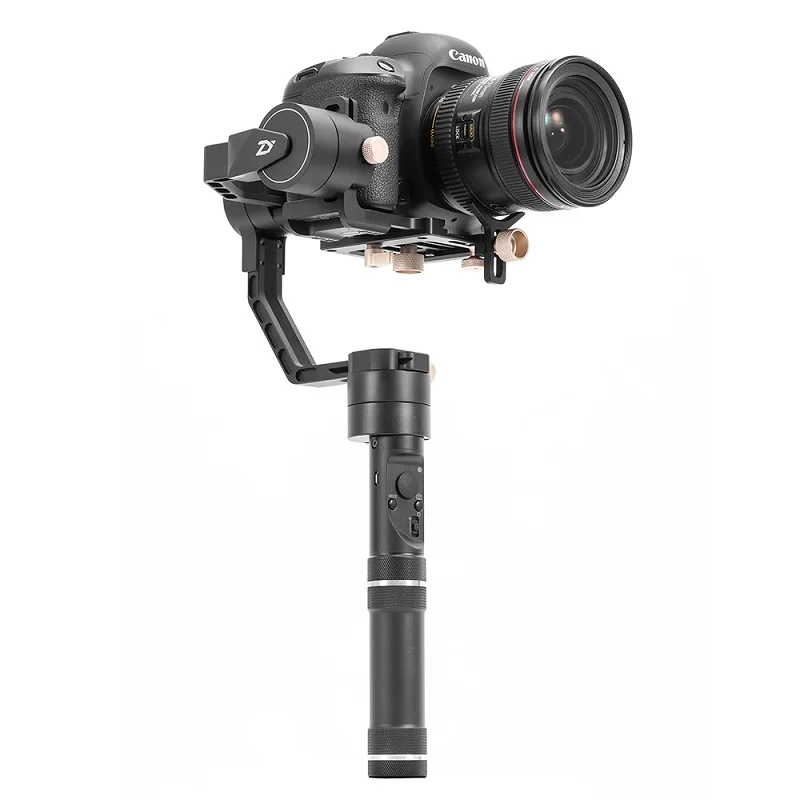 ZHIYUN Crane Plus 3-осевая карманная карданный Стабилизатор Для беззеркальных цифровых зеркальных фотокамер Камера для sony A7/цифрового фотоаппарата Panasonic LUMIX/Nikon J/Cano - Цвет: Crane-plus