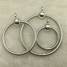 925 пробы серебро осенние моменты O кулон высокое качество женские ювелирные изделия с фабрики