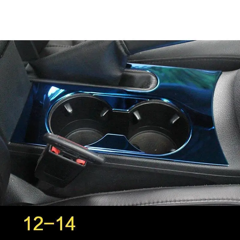 Автомобильные декоративные автомобильные оконные дверные ручки система управления чашками внутренние детали аксессуары молдинги 12 13 14 для Volkswagen Sagitar - Название цвета: Number 14