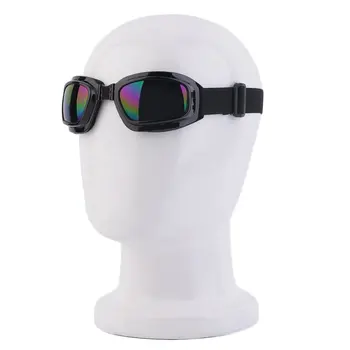 

Unisex Safety Goggles Foldable Colorful Anti Polarized Windproof Goggles Anti Fog Sun Protective Adjustable Strap Glasses