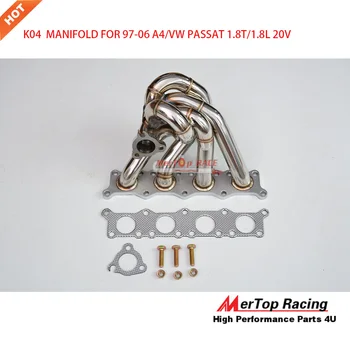 

Mertop Race K04 TURBO MANIFOLD EXHAUST A4 1.8T 1.8L 20V 1997-2006