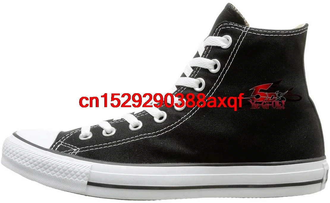 

Unisex Casual Shoes Boys and Girls Sports Shoes Daily Duel Monsters Print High-top Flat Canvas Shoes Fashion Sneakers Plus