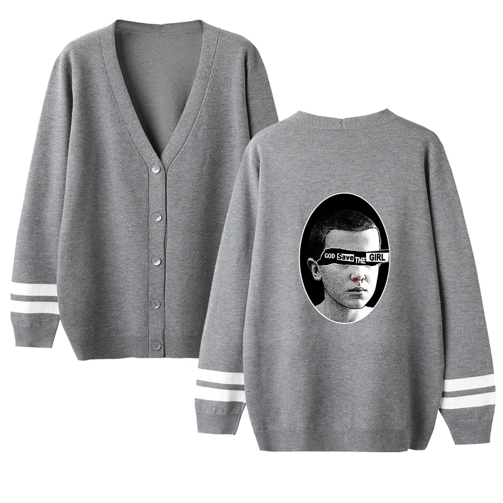 Детский милый кардиган в стиле хип-хоп с треугольным вырезом свитер для мужчин и женщин детские розовые повседневные топы