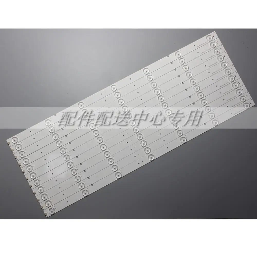 11 шт х 50 ''светодиодный Подсветка для Hisense ТВ E257384 SVH500A24 5 светодиодный Rev06 140303 T500HVN07.1 HD500DF-B54 LTDN50K220WSD 493 мм