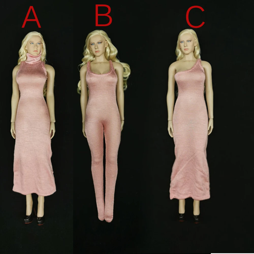 

1/6 Scale Female Clothes Woman Dress/Jumpsuits Clothes Accessories For 12 Inch TBL Action Figure