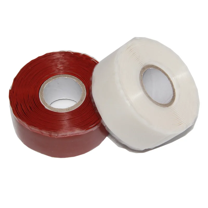 

1MM Thick 50MM Wide Insulation Waterproof Silicone Rubber Tape Waterproof and Leakage Repair Insulation Lacing