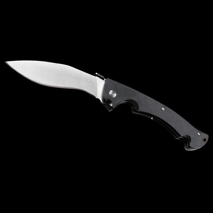 White Blade Хит FW03431 складной охотничий нож из холодной стали G10 с ручкой 5Cr15MoV лезвие высокой твердости ножи для выживания на открытом воздухе для кемпинга инструмент для повседневного использования - Цвет: White Blade