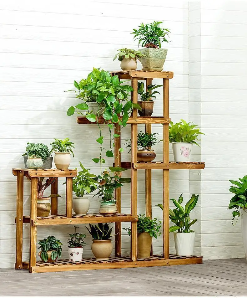 Estante Крытый Repisa Para Plantas Huerto Urbano Madera Stojaki Dekoration открытый цветок стенд Stojak Na Kwiaty завод полка
