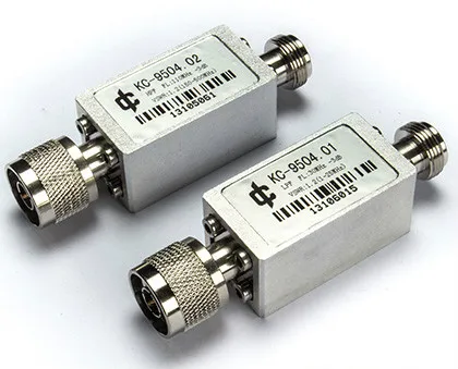 Фильтр Preselector KC9504.02HPF Настройка Duplexer опция 110 МГц