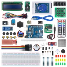 Новейший RFID стартовый набор для Arduino UNO R3 обновленная версия Обучающий набор с розничной коробкой электронный DIY комплект