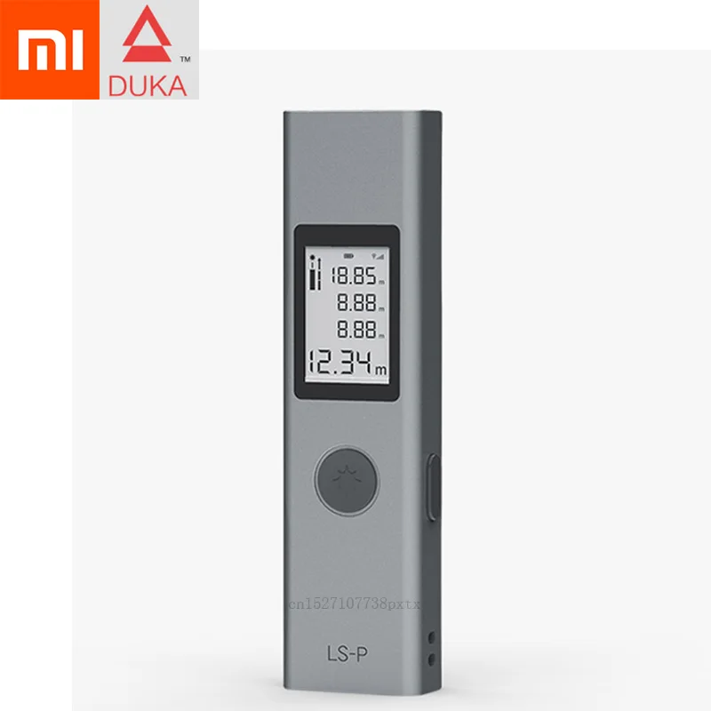 

Xiaomi LS-1 Laser Rangefinder Laser LS-S1Distance Meter Range Finder High Precision Measurement Portable Handheld English Manual