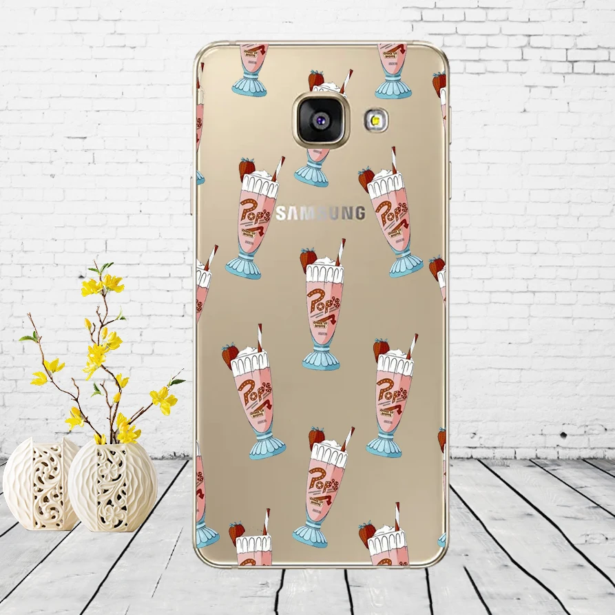 A44 Крутые модные чехлы для samsung Galaxy A3 A310 A310F Мягкий Силиконовый ТПУ чехол для телефона samsung A3 задняя крышка - Цвет: A44