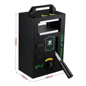 

KP-1 Rosin Press Machine By LTQ Vapor 4tons pressure on clamp DAB Squeezer heating temperature Portable Extracting Tool Kit